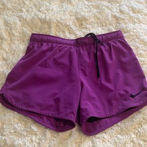 Nike Dri Fit Shorts with inner shorts lining